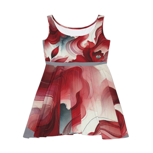 BOSS GAME RED RHAPSODY DRESS