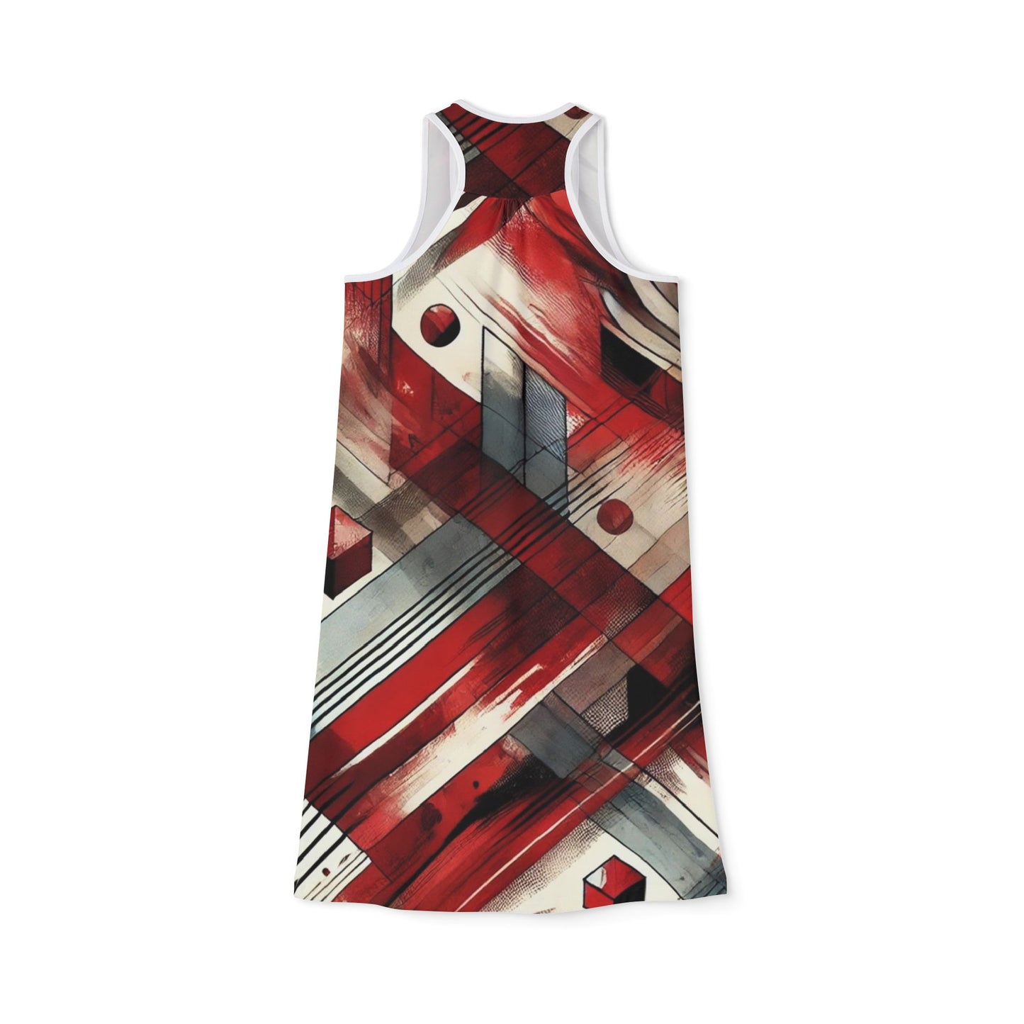 BOSS GAME ECLIPSE OF PASSION RACERBACK DRESS