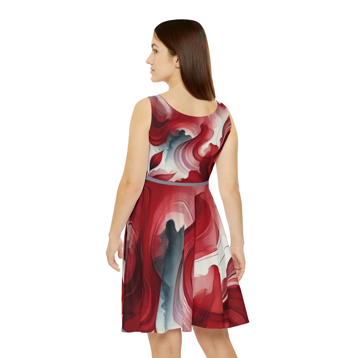 BOSS GAME RED RHAPSODY DRESS