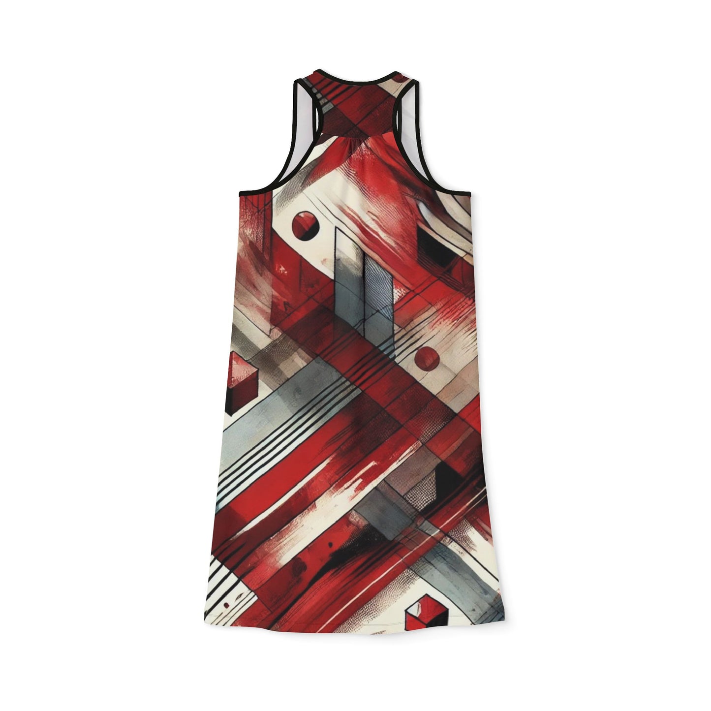 BOSS GAME ECLIPSE OF PASSION RACERBACK DRESS