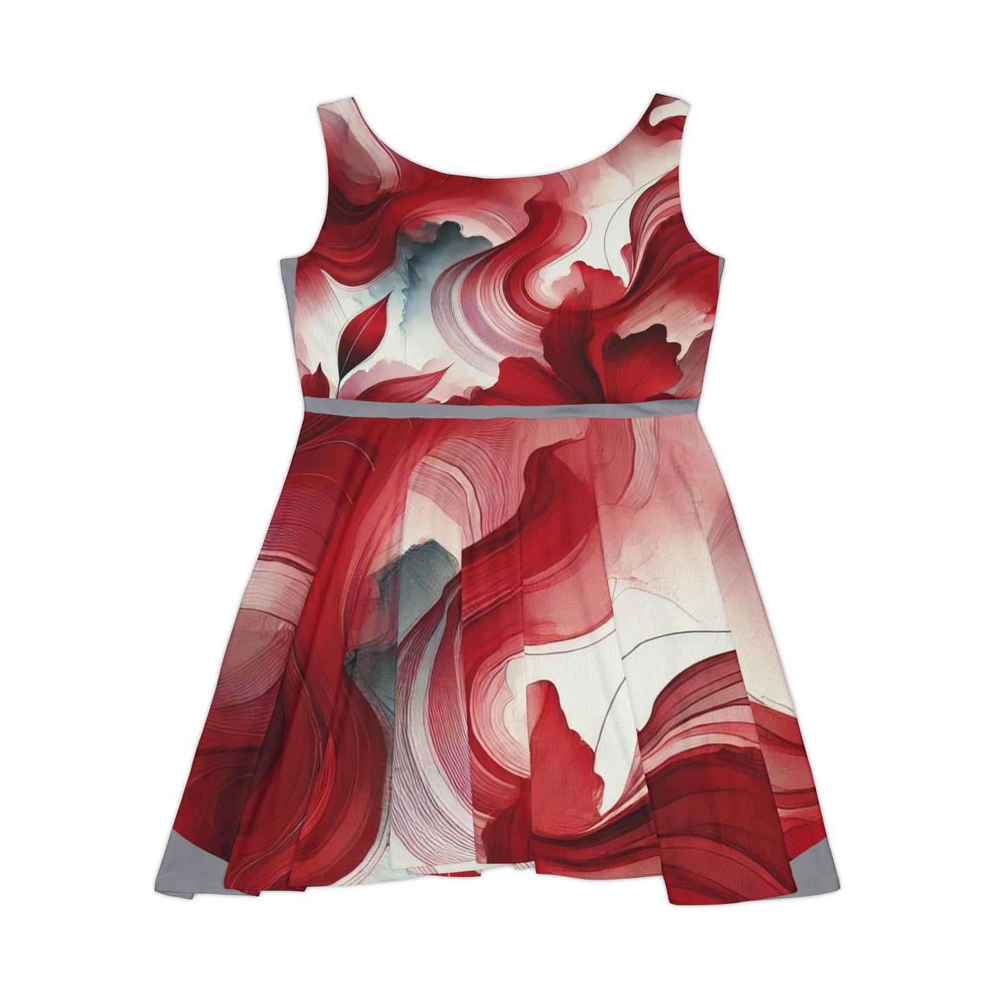 BOSS GAME RED RHAPSODY DRESS