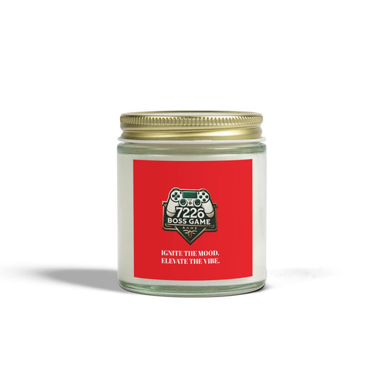 BOSS GAME Scented Candles, Coconut