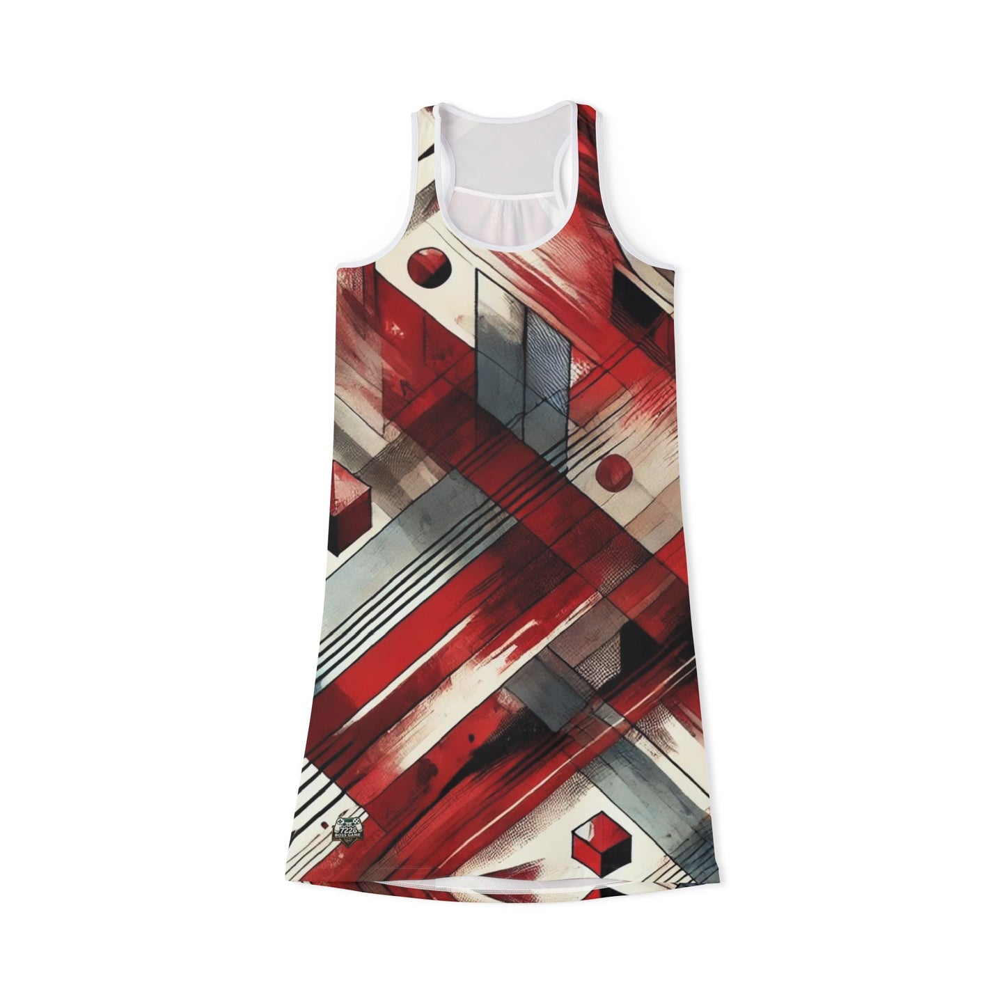 BOSS GAME ECLIPSE OF PASSION RACERBACK DRESS