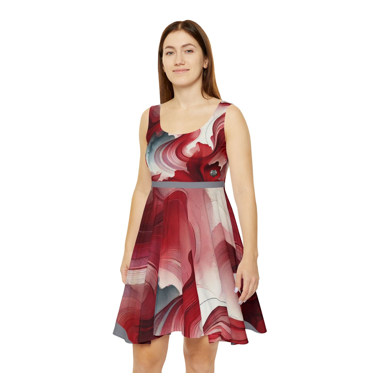 BOSS GAME RED RHAPSODY DRESS