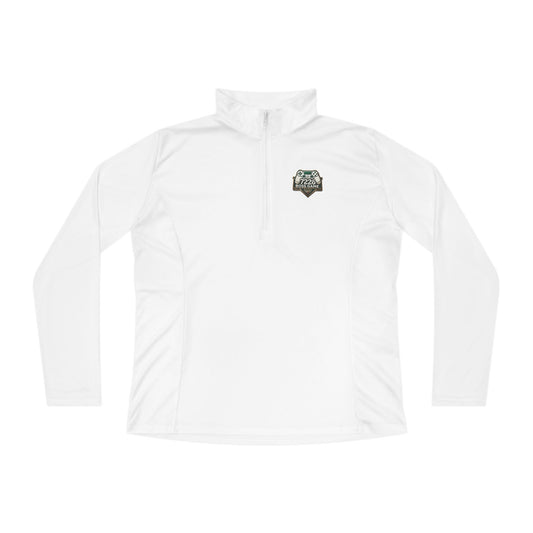 BOSS GAME Ladies Quarter-Zip Pullover