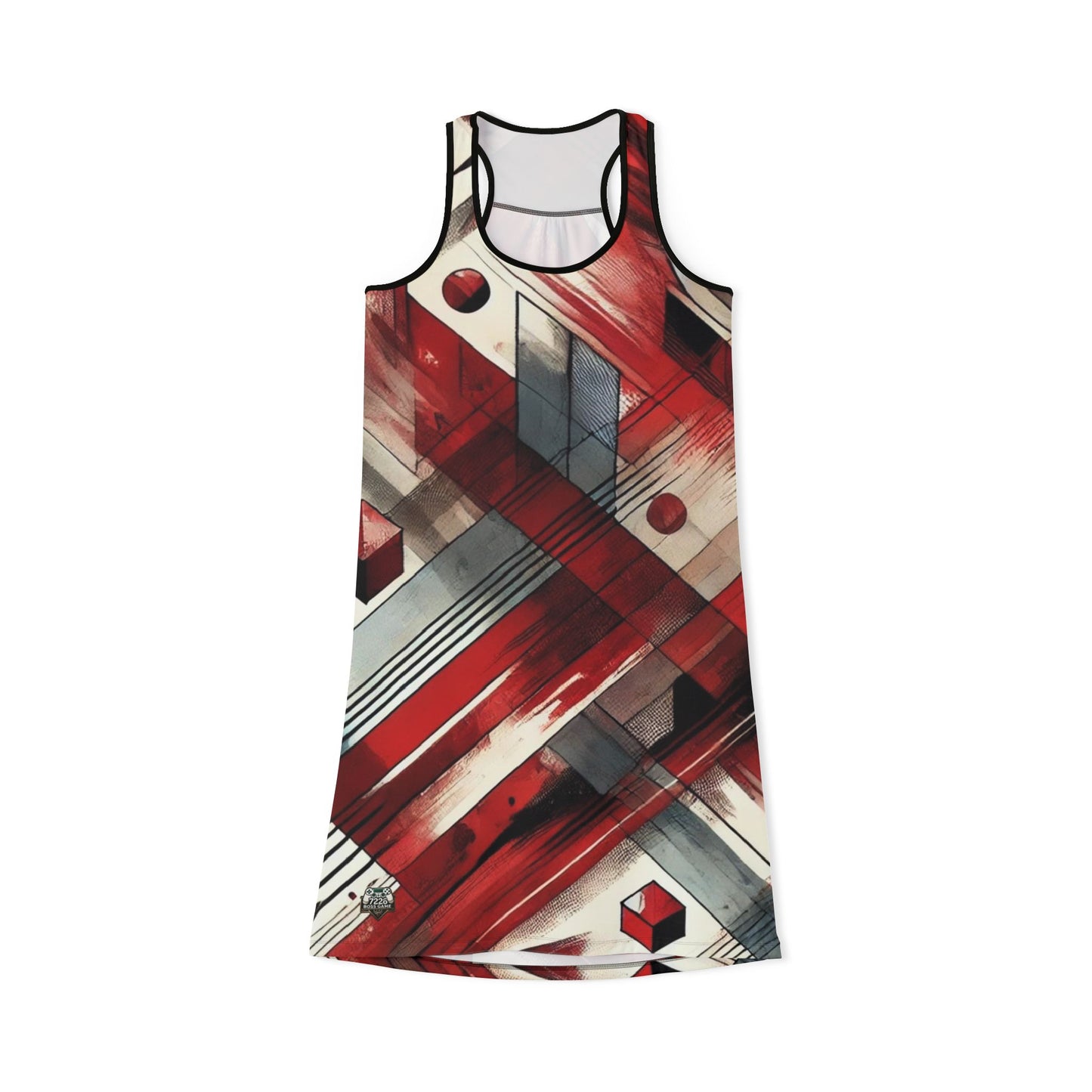 BOSS GAME ECLIPSE OF PASSION RACERBACK DRESS